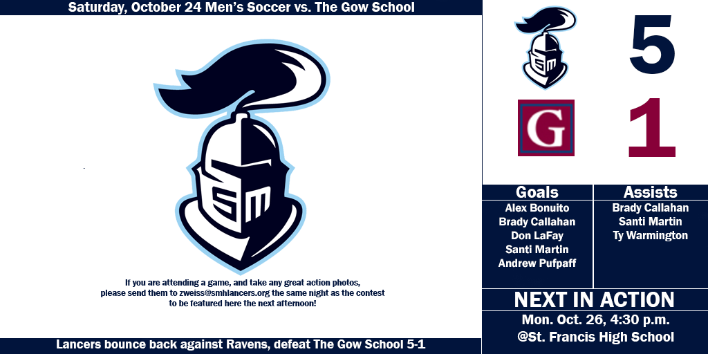 Men S Soccer News St Mary S High School