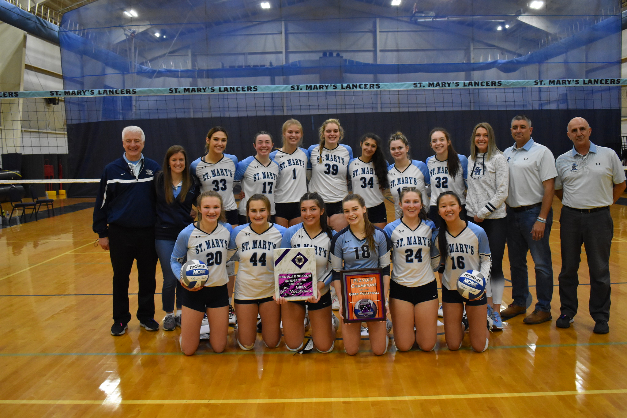 Women’s Volleyball News | St Mary's High School