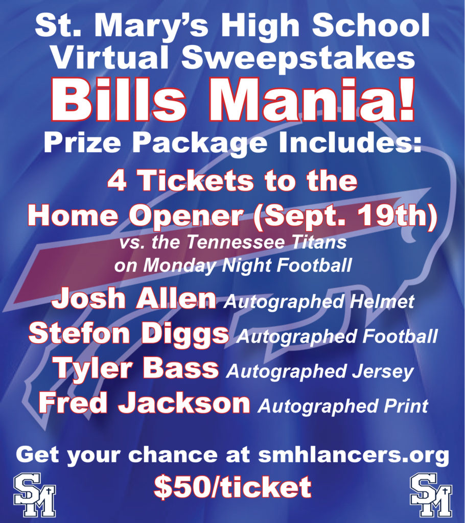 Season Ticket Giveaway for the Buffalo Bills - Ellicott Development